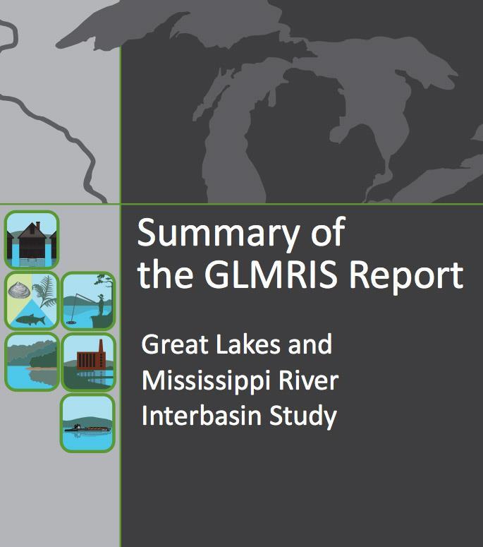 GLMRIS Identified: 18 sites temporarily connected during flooding 3 sites (in Indiana and Ohio) as highest-priority locations for Asian carp prevention Eagle Marsh (IN) Killbuck Creek