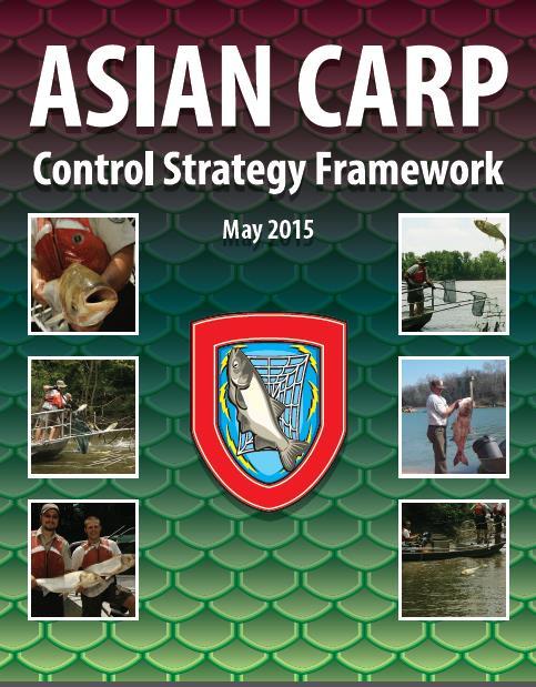 ACRCC s Asian Carp Control Strategy Developed annually since 2010 Includes all agency projects and funding overview Builds on recommendations of National Asian Carp