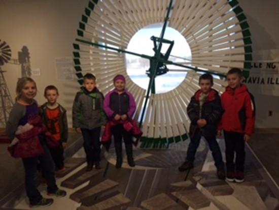 What s New in Second Grade?... On Wednesday, December 2 nd the second graders took a field trip to The Stuhr Museum to experience life on the prairie in the 19 th century.