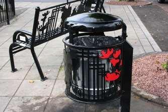 World War 1 Group New commemorative benches and bin installed Plans for new Plaque on Market Hall near complete Planning