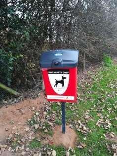 control incidents. cautioned one serial dog fouling owner with a written warning.