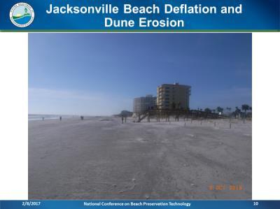 Running down the coast, starting in Duval County, I ll mention the Jacksonville Beach SPP met