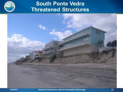 Johns County, one of the worst damage areas from Matthew s impact was the South Ponte Vedra