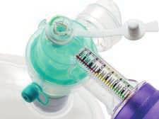 valve available on all sizes (Infant through Adult) Bacterial filter reduces risk of exposure to