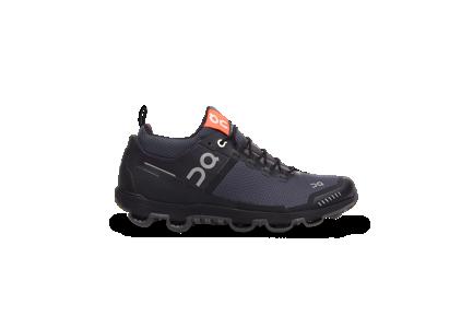 Cloudventure Midtop Shield The Cloudventure Midtop Shield has it all. Superior protection up to the ankle and an advanced OnShield membrane to make it fully weatherproof.