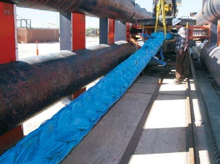 SAMSON HEAVY-LIFT SLINGS TESTED AND PROVEN TECHNICALLY SOUND Samson s R&D department has performed comprehensive testing of sling samples in different confi gurations, studying effi ciencies for