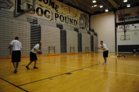 = Athlete * = Basketball = Rebounders * * 1. Slow Approach / Start at Free Throw Line 2. Fast Approach/ Start at Half Court 3.