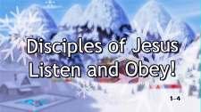 Not only are we going to get to watch the Winter Extreme games, we are also going to use our time on this mountain to learn about being disciples of Jesus.