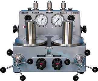 Further pressure balances within our calibration technology programme Primary standard differential pressure balance Model CPB6000DP Measuring range = (static pressure + differential pressure):