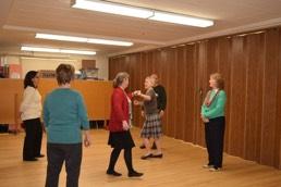 Beginners Class Update The KW Branch has a vibrant Beginner class this year. 15 new dancers having signed up, leaving a regular core of 12 dancers in attendance on any given week.