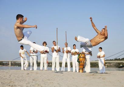 Capoeira Capoeira is a martial art, it is a dance, and it is a game. Similarly to Samba, Capoeira has roots in Africa.
