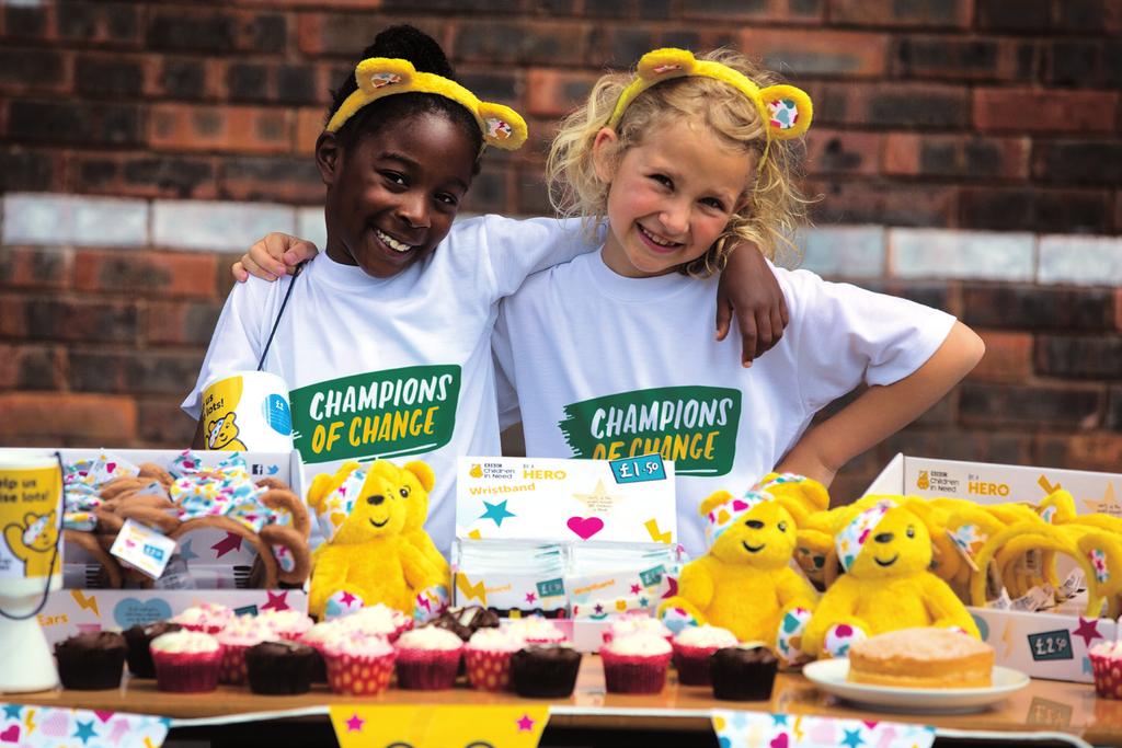 LAUNCH WITH A BANG! LANSIO MEWN STEIL! Get your Champions of Change fundraising off to a sparkling start with a Launch to remember from 28 September.