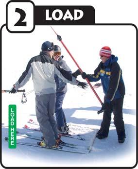 Enjoy A Safe T-Bar Ride ~ Skiers LOOK Observe your surroundings and watch for any potential trouble-spots. Secure loose hair and clothes, remove backpacks and headsets. Remove pole straps from wrists.