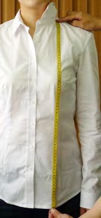 Body Measurements Women s Shirt Ask a friend for help or have your local tailor measure you based on our guide 1.