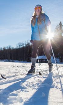 WINTER ACTIVITY CENTRE From enjoying a traditional Canadian pastime on Lake Mildred to trying a new form of skiing on one of our groomed trails, there s an activity for all ages to experience this
