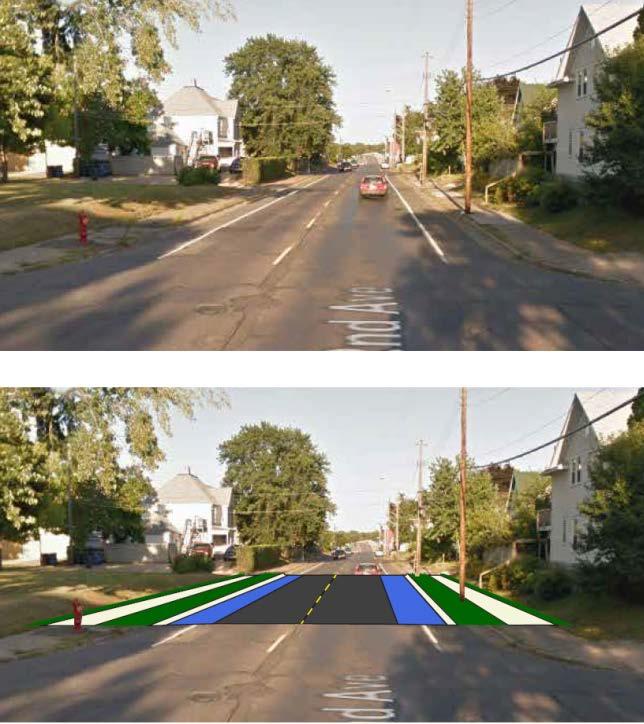 to: Establish continuous boulevard Provide buffer from street Enhance pedestrian