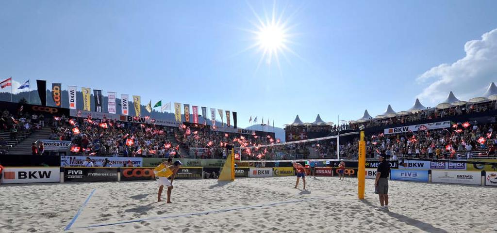 01 Beach Volleyball World Tour LED or Rotating Panels Centre Court Tournament Title Tournament Title Tournament Title Tournament Title Tournament Title Tournament Title Tournament Title Tournament