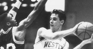 Sean Wightman s 3-point shooting percentage of.632 in 1991-92 was the best effort in the nation and the WMU record book. Points (Min. 500) 1. 653 Manny Newsome...1964 (20) 2. 630 Kenny Cunningham.