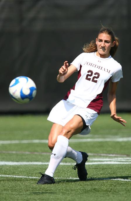 Boulos, a Second Team AllLeague selection last season, had an outstanding senior campaign, leading the Rams in goals (10), points (23), and game winning goals (5).