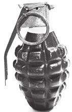 95 AM125 (Inert) Please note: No dummy grenades to California - Some States may have restrictions on ownership of INERT grenades. Check your local & State laws.