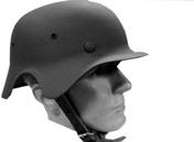 AUSTRIAN WW1 HELMET Very well-made with short brim and helmet lugs.