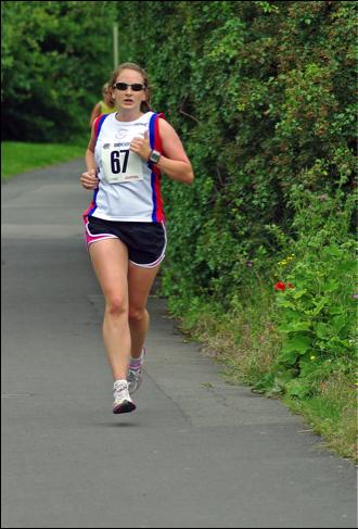 Sharon Pyner: Leader in Running Fitness (LiRF) Currently studying for the Coach in Running Fitness (CiRF) and attending the Local Coach Development Programme sessions I have been running for about 7