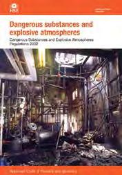 Dangerous substances and explosive atmospheres Dangerous Substances and Explosive Atmospheres Regulations 2002 Approved Code of Practice and guidance This Approved Code of Practice (ACOP) and