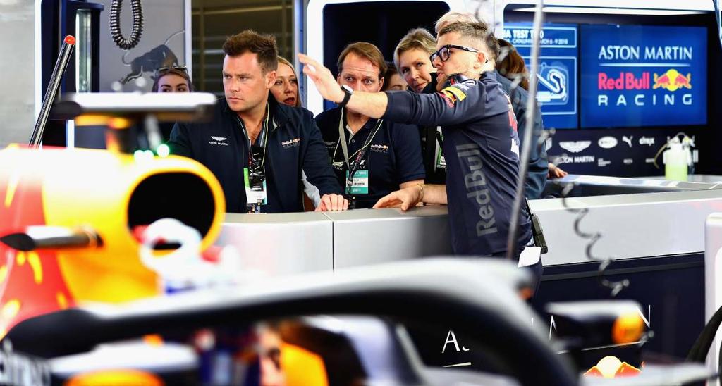 WHAT YOU CAN EXPECT For teams and drivers, Formula 1 weekends are action-packed and intensely exciting, and it s no different for our hospitality programme.