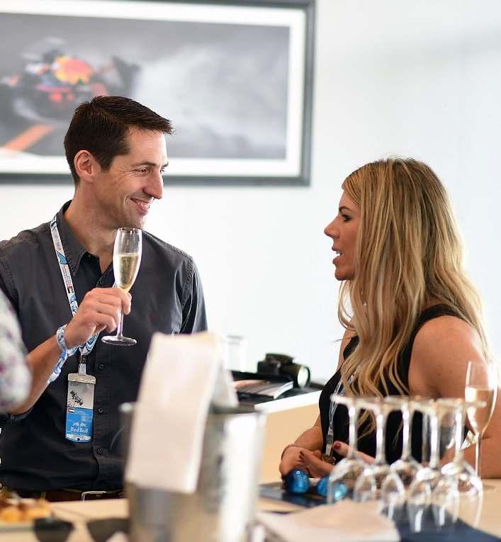 HOW TO MAKE A BOOKING Formula One Paddock Club tickets are sold as either a Friday only, a 2-day (Saturday