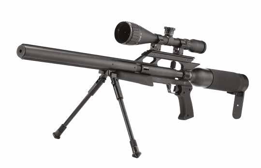 New sound reduction technology and the 18 inch barrel work together to offer most of the standard SSS hunting and