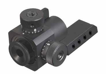 optics & mounts p TS1 Adaptive Airgun Sight GP9032 TS1 is a universal diopter target sight designed for the EDGE 10