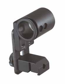 The sight is adaptable to most airguns with its standard 11mm dovetail-mounting base.
