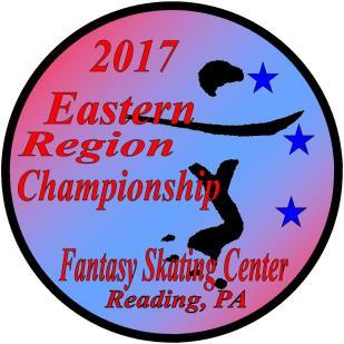 Reading, PA 5/30/2017 The would like to thank all skaters who have registered for this year s Eastern Regional s. There will be a practice Saturday and Sunday morning before events start.