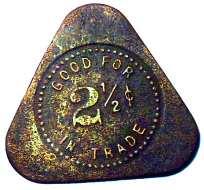 1904 V Nickle Oldest Cent 1 Jim Nobles 1883 Indian Head Cent 2 John Freeman 1898 Indian Head Cent