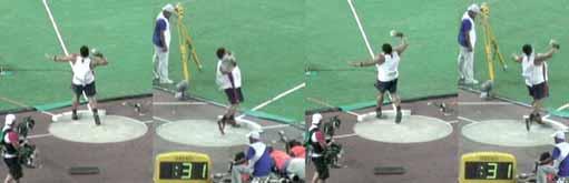 For the inexperienced thrower, this often results in jumping up, and not accomplishing much in