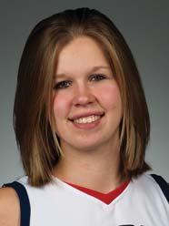 2009-10 Season Notes/Highlights -- Finished with 11 points and fi ve rebounds against UNC Greensboro (Nov. 17), while playing a career-high 37 minutes. # 15 Kylee Beecher 6-4 Sophomore F Roanoke, Va.
