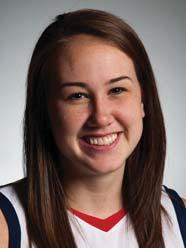 2009-10 Season Notes/Highlights -- Scored a season-high nine points versus Tulane (Nov. 20), helping the Lady Flames reach the Navy Classic championship game.