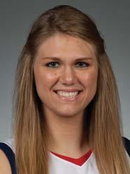 2009-10 Season Notes/Highlights -- Contributed three points, one rebound and a blocked shot to the Lady Flames win over Winston-Salem State (Nov. 13) in her collegiate debut.