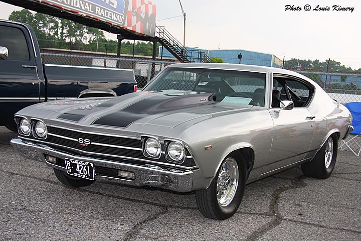 Mean 69 Chevelle SS from Arkansas A