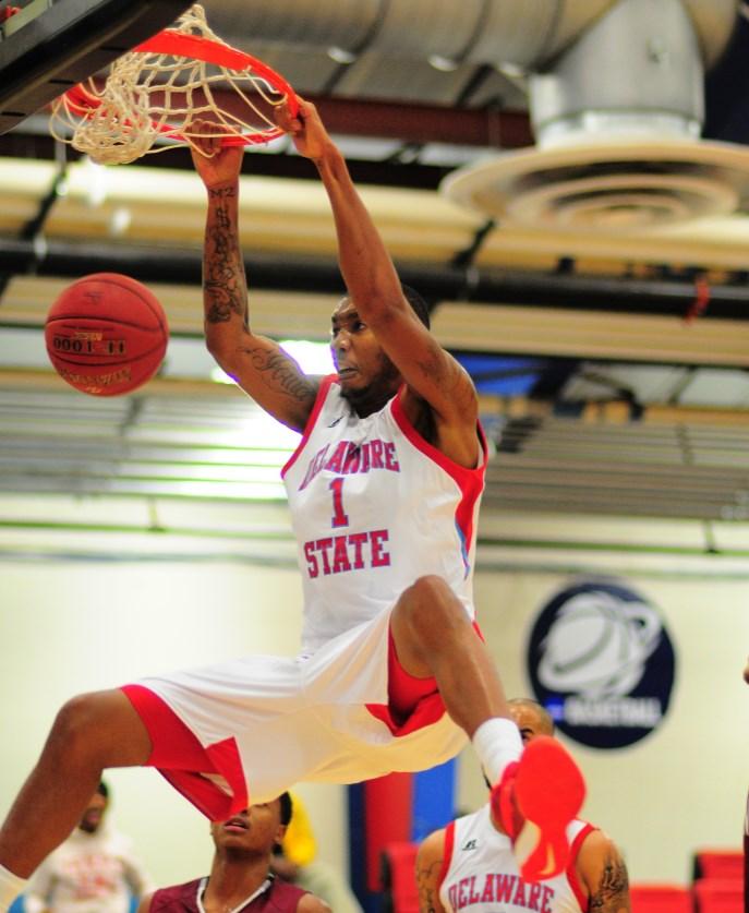 DELAWARE STATE 2014-15 MEN S BASKETBALL NOTES The 2014-15 Hornets are: 6-5 at home 8-11 on the road 0-0 at neutral sites 8-7 in MEAC reg. season 12-16 vs. Div. I opponents 2-0 vs. non Div.