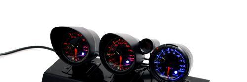 Performance Parts Gauges (You Can Choose White and Red / White and Blue) Gauge Display CAPP013b Gauge Display (You Can Choose White and Red / White and Blue) Performance Parts