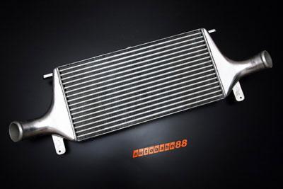 5 Inlet Core Size 600*230*76mm Intercooler GT Type Size Tube & Fin Core Size 600*300*100mm w/ 3 in/outlet < <Custom Size Welcome>> GTR Intercoolers (Tube and Fin) Intercooler F/ SKYLINE GTR Core Size