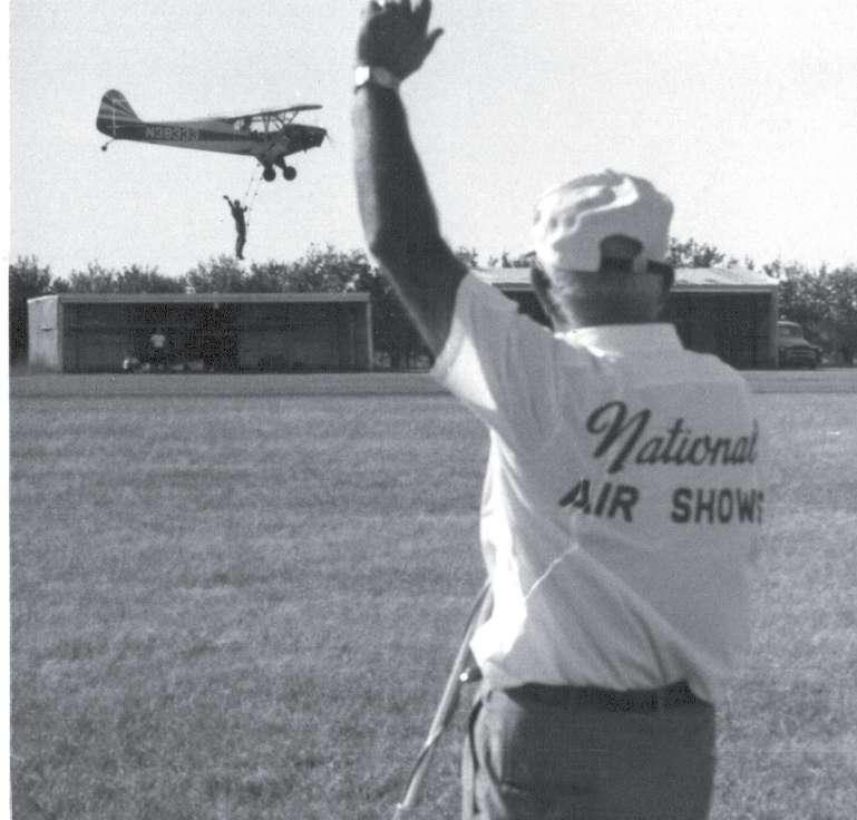 Highlights from Harold Krier s storied air show career, flying the Cub as well as his prized Great Lakes.
