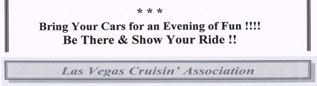 463-7760 * Open House Cruise Night * Automotive