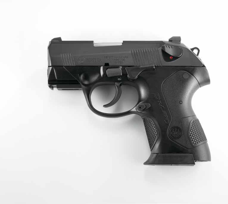 SUB-COMPACT The Px4 Sub-Compact is a lot of pistol in a