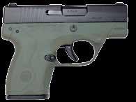 Ease of use and concealment were key drivers in the development of the Nano.