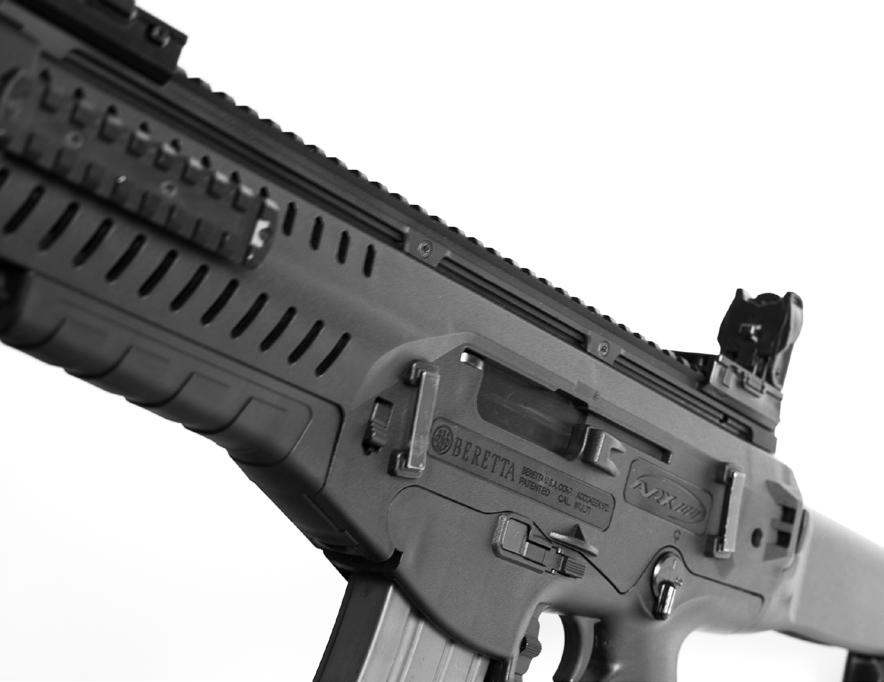 Shown with optional accessories. ARX100 The ARX100 is the ultimate evolution of the modern sporting rifle.