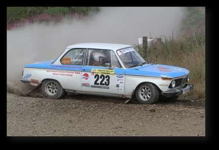 16 Event Preview cars run at the head of the rally as the Hillman Avenger of Graham Thatcher/Robert James goes up against the Talbot Sunbeam of Dave Hopkins/Tony Vart and the Ford Escort Mk2 of David