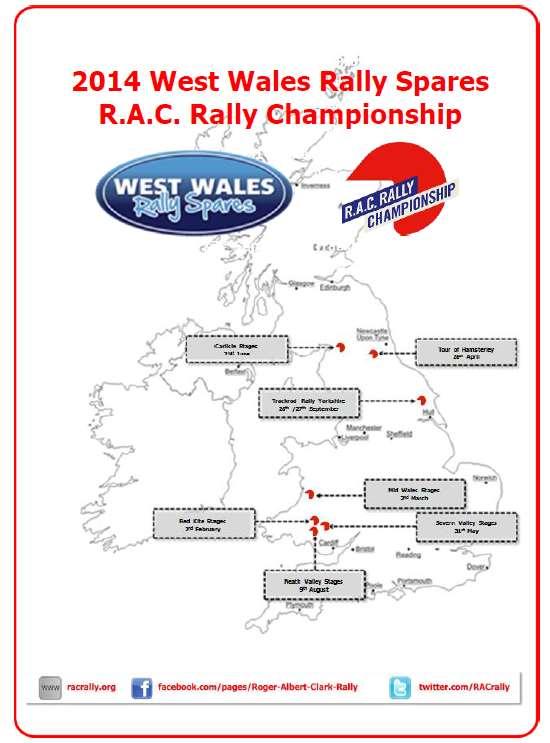 6 The West Wales Rally Spares R.A.