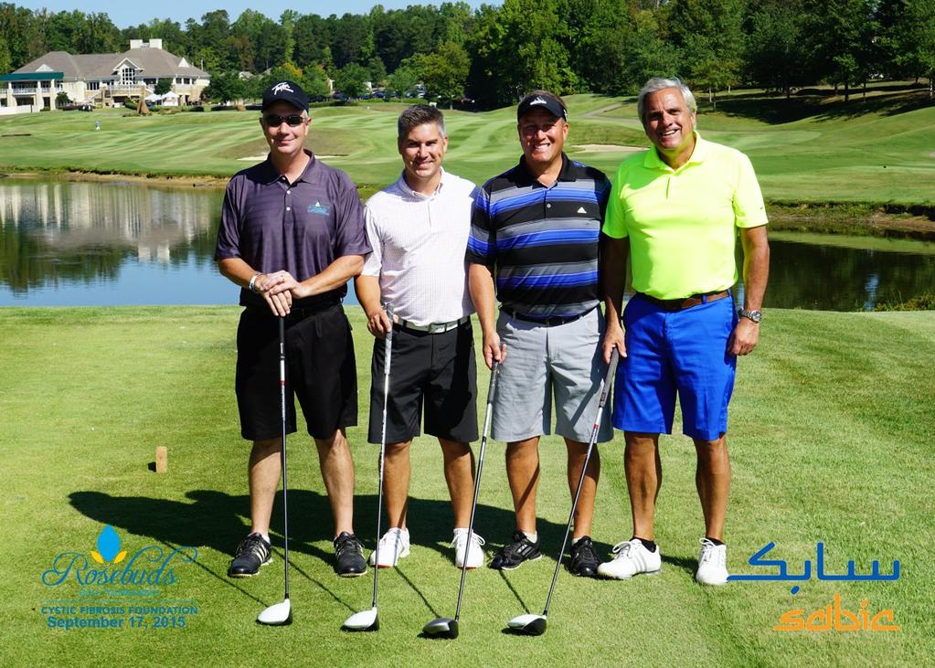 The Cystic Fibrosis Foundation Charlotte Chapter is proud to present the 13th Annual Rosebuds Golf Tournament, a day of exciting golf and an evening awards ceremony complete with dinner and